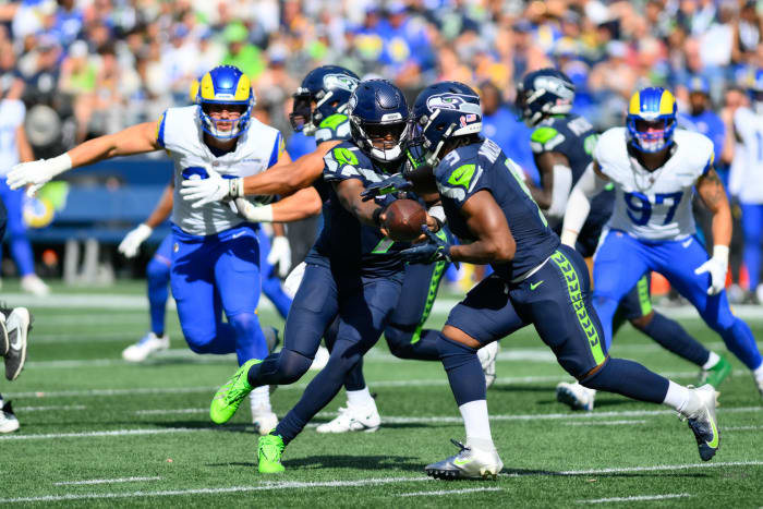 After Ken Walker III ran for 53 yards in the first half, the Seattle Seahawks couldn't move the ball at all in the final two quarters, leading to an ugly 17 point defeat at Lumen Field.